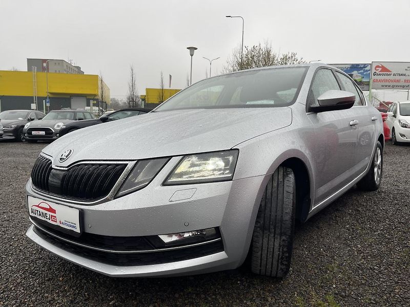 Škoda Octavia 1.5 TSi 110kW DSG-Style-DPH-ČR - fotka 12 z 35