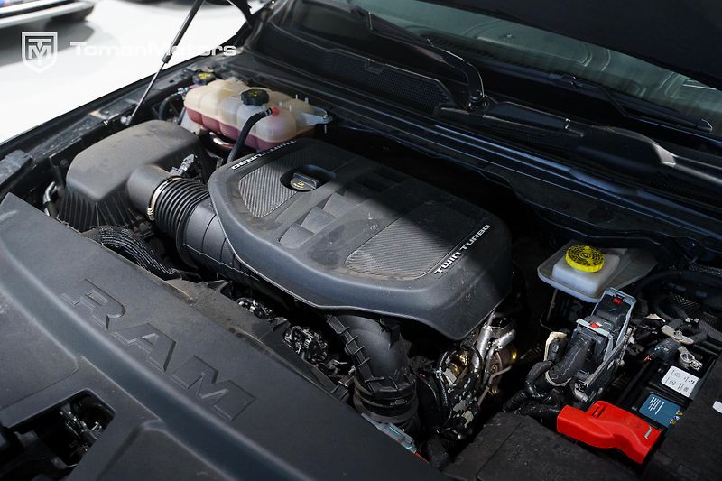 RAM 1500 (2024) Limited 540Hp Night RAMBOX - fotka 28 z 28
