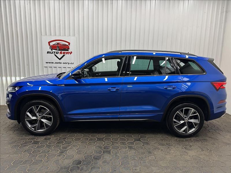 Škoda Kodiaq SPORTLINE 147kW 4x4 NEZ-TOP - fotka 4 z 49