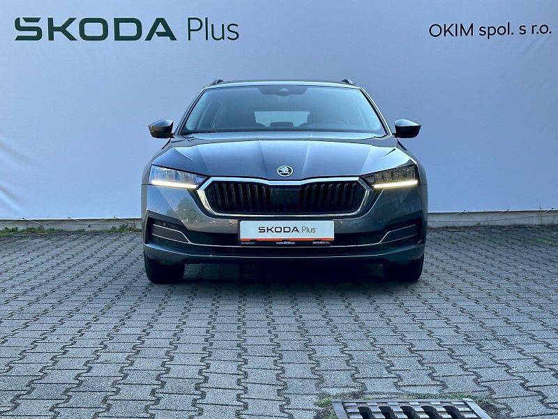 Škoda Octavia (2024) 1.0 TSI e-TEC 81kW DSG Ambitio - fotka 4 z 23