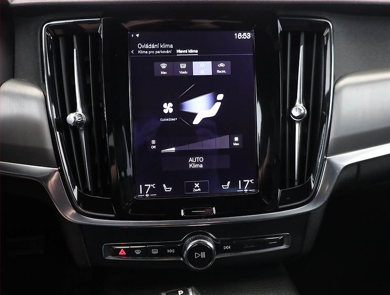 Volvo V90 (2017) D4, Automat, Serv.kniha, Kůže - fotka 10 z 19