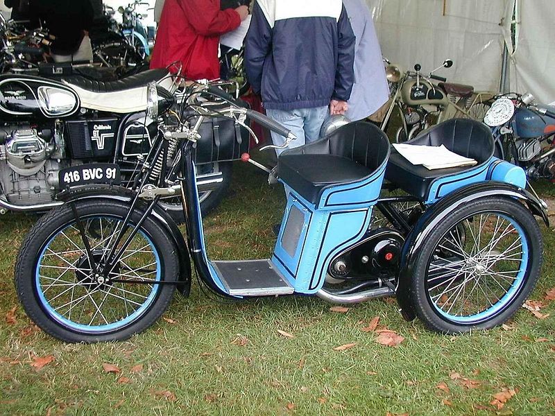 Motocykl Monet-Goyon model H z roku 1930.