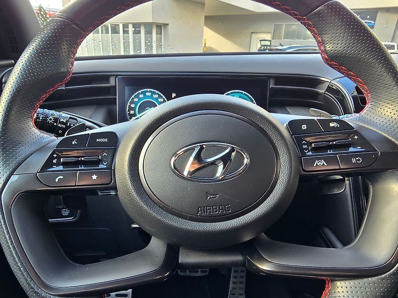 Hyundai Tucson 1.6 T-GDi HEV NLine, serv.kn. - fotka 14 z 28