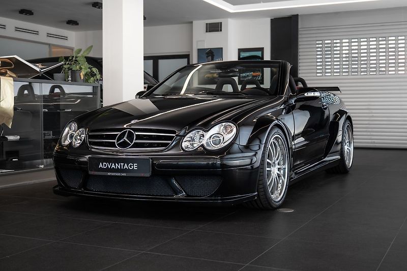 Mercedes-Benz CLK DTM AMG CABRIOLET - fotografie inzerátu