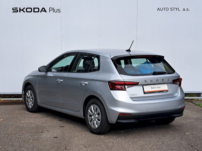 Škoda Fabia (2025) Selection 1,0 MPI 59 kW - fotka 7 z 24