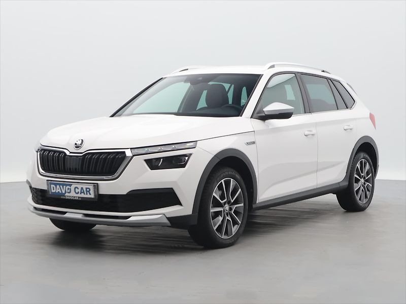 Škoda Kamiq 1,5 TSI 110kW DSG Scoutline CZ - fotka 3 z 38
