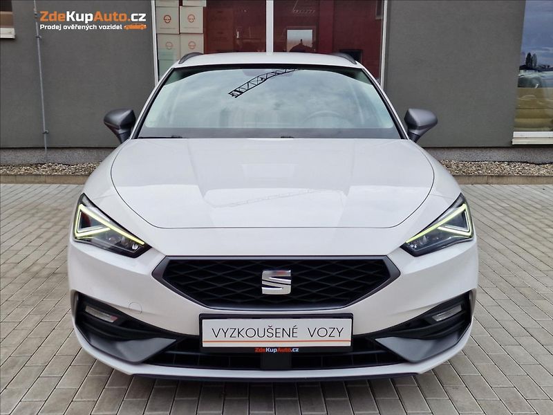 Seat Leon 2.0TDI 110kW DSG FR ST, 1.Maj - fotka 4 z 50