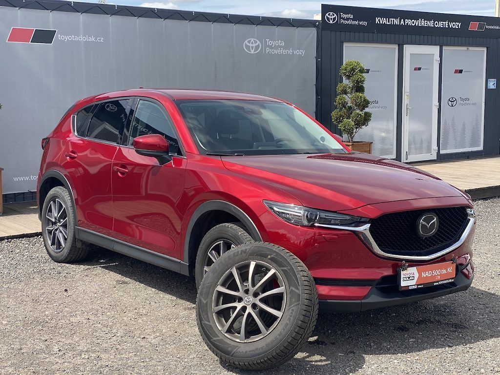 Mazda CX-5 2.5i, ČR, RevolutionTop, 4x4