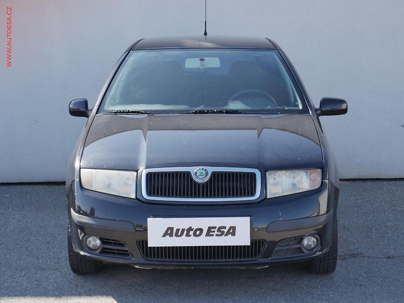 Škoda Fabia (2005) 1.2i, ČR - fotka 2 z 15
