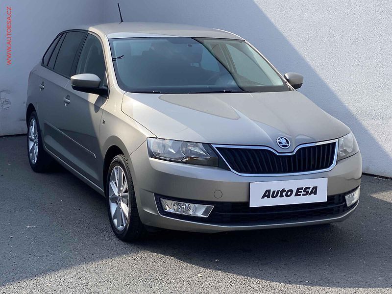 Škoda Rapid (2014) 1.2 TSi, Ambition, +kola - fotografie inzerátu