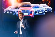 Jochen Tüting, šéfinženýr Chery Europe R&D představil technologie, kterými jsou SUV Tiggo vybaveny.