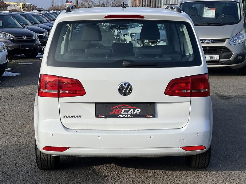 Volkswagen Touran 1.2TSi 77kw  7MÍST TEMPOMAT  - fotka 6 z 43