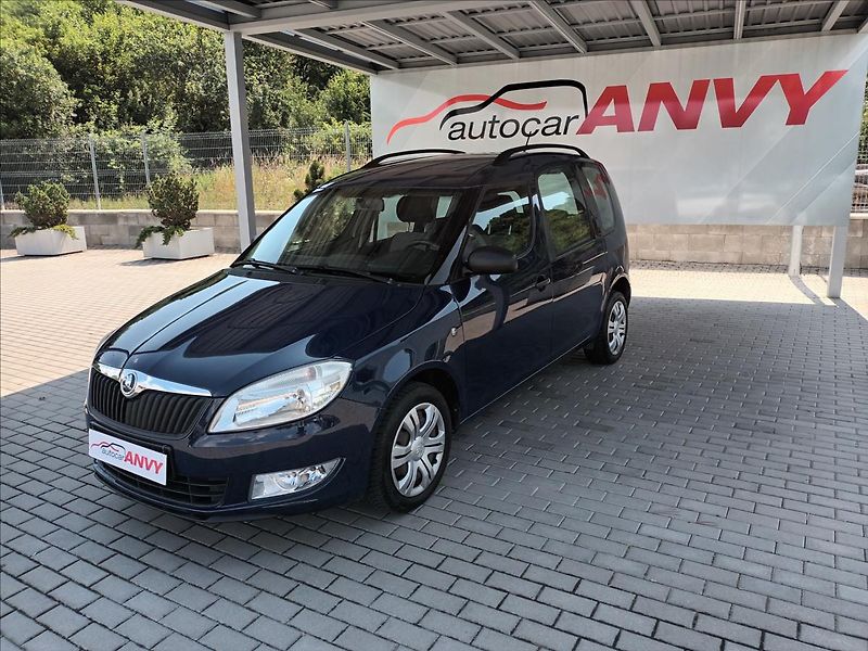 Škoda Roomster 1,2 TSI, 63KW, KLIMA,SERVISKA - fotka 1 z 35