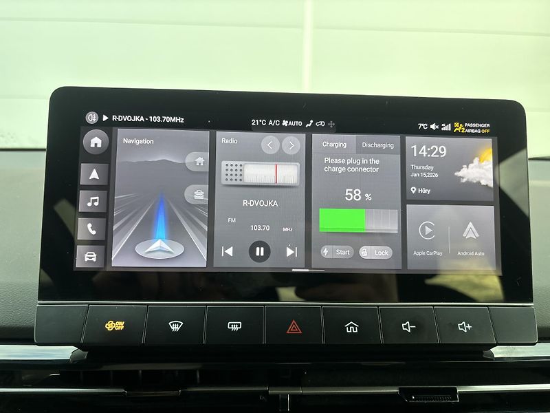 MG MG4 320kW 4x4 XPOWER  64kWh DPH - fotka 19 z 24