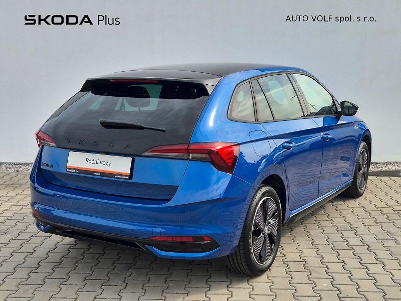 Škoda Scala (2025) Monte Carlo 1.0TSi 85kW 6°manu - fotka 2 z 30