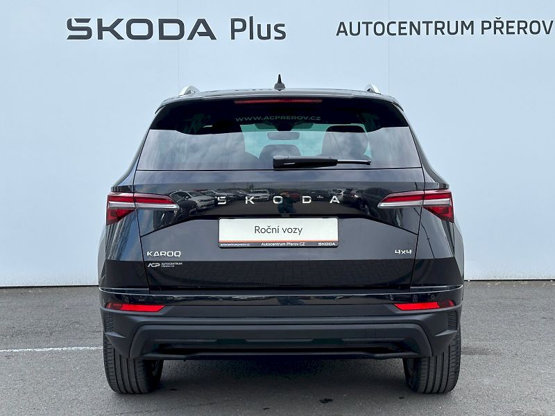 Škoda Karoq (2025) 2.0 TDI 110kW 4x4 DSG Top Sele - fotka 31 z 35