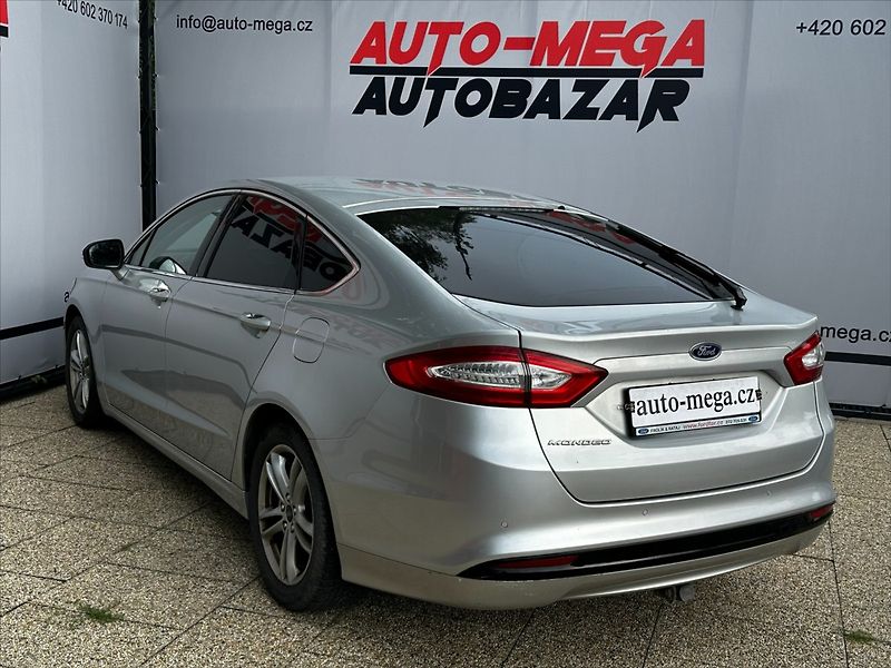 Ford Mondeo 2,0 TDCi 110kW-CZ-AUTOMAT - fotka 8 z 38