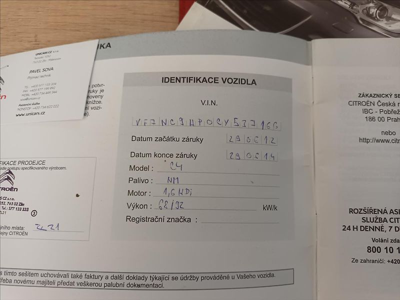 Citroën C4 1,6 HDI,68KW,ČR,KLIM,TEMPOMAT, - fotka 33 z 33
