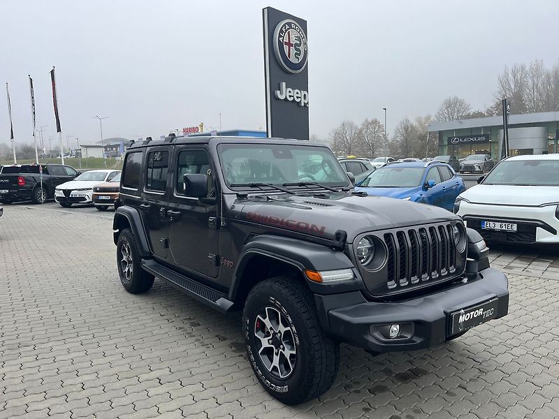 Jeep Wrangler 2.0 T 272K Unlimited Rubicon A - fotka 2 z 9