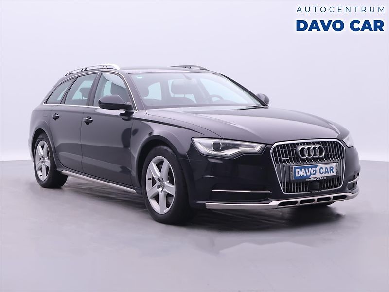 Audi A6 Allroad 3,0 TDI 230kW 4x4 Tažné - fotografie inzerátu