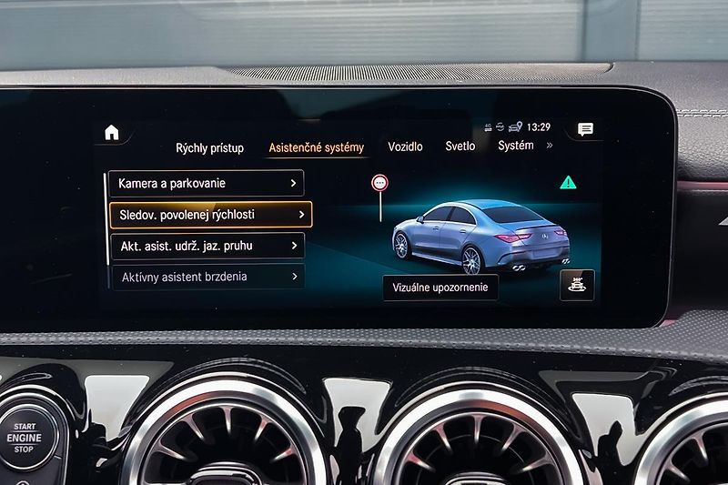 Mercedes-Benz CLA (2022) AMG CLA 45 s 4Matic+ - fotka 101 z 121