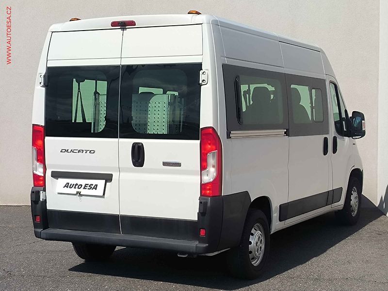 Fiat Ducato (2019) 2.3MJT L2H2 9míst, AC, 103kW - fotka 4 z 21