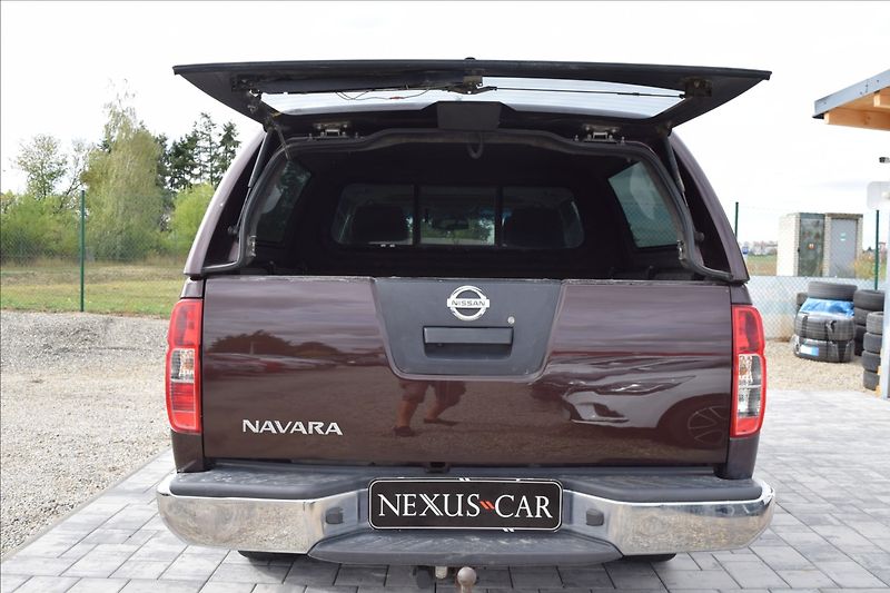 Nissan Navara 3,0 dCi V6 170KW TAŽNÉ 4X4 ALU - fotka 14 z 45