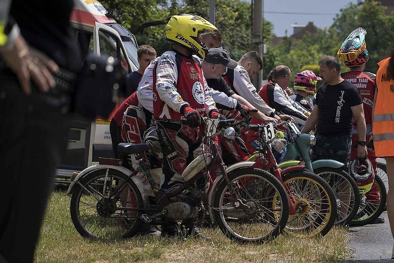 První červencová sobota byla v Rychtářově ve znamení mopedů. Moped rallye ho ovládla s čtyřiadvacátým ročníkem.