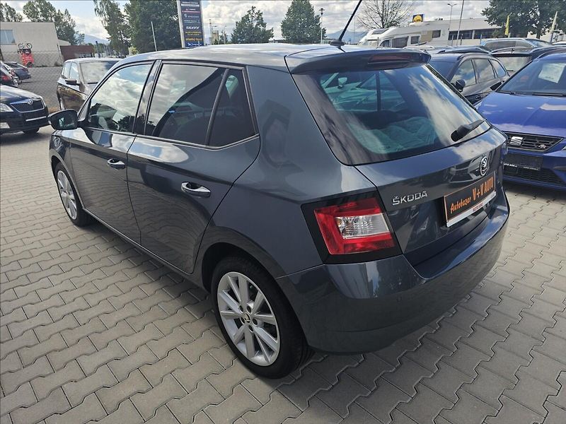 Škoda Fabia III 1,2TSi 66KW Ambition - fotka 8 z 48