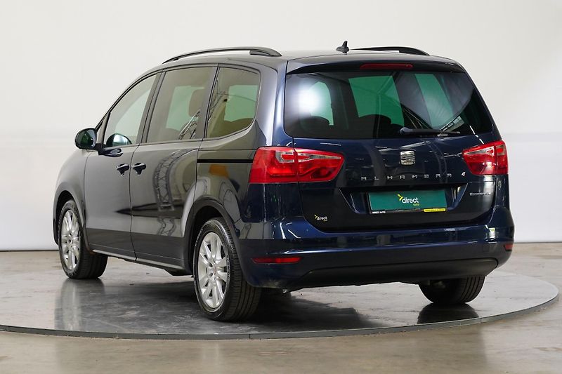 Seat Alhambra - fotka 7 z 26