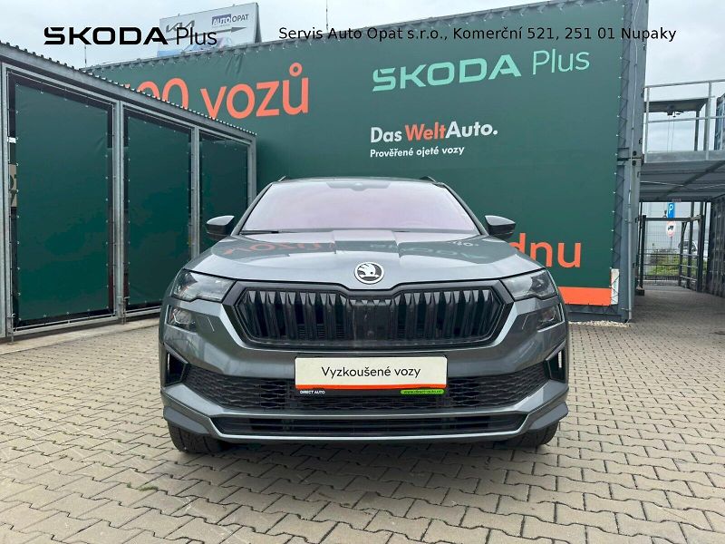Škoda Karoq (2024) SPORTLINE 2.0TDI 110KW 4X4 DSG - fotka 4 z 23