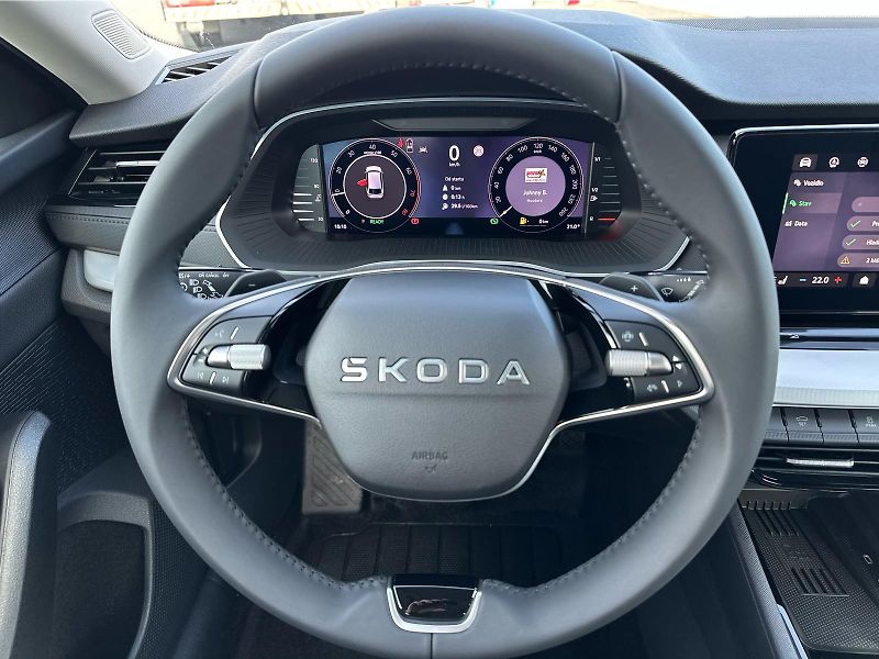 Škoda Octavia (2027) 1,5 TSI m-HEV 85 kW 7-stup. au - fotka 17 z 22