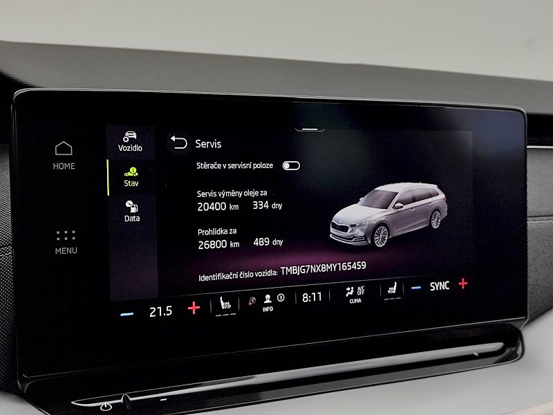Škoda Octavia (2021) Combi  Style 2,0 Tdi  DSG  Pan - fotka 10 z 38