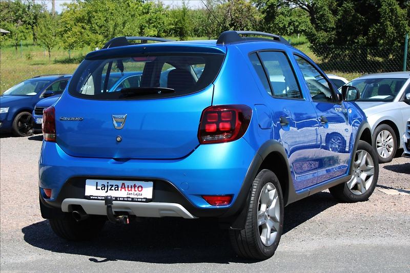 Dacia Sandero 0,9 STEPWAY KLIMA, SERVISKA - fotka 6 z 25