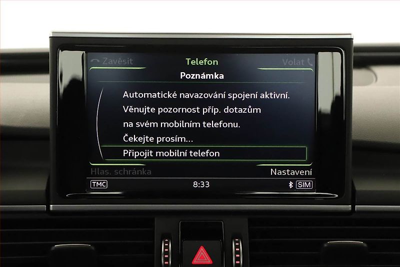 Audi A6 (2014) 3.0 BiTDI, 4X4, Automat, Kůže - fotka 16 z 21