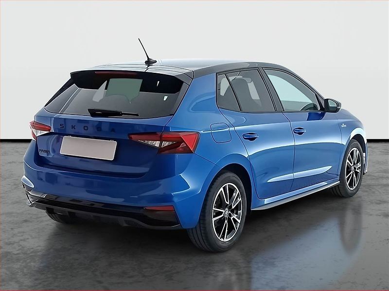 Škoda Fabia (2025) 1.0 TSI, MONTE CARLO, AUTOMAT - fotka 5 z 17