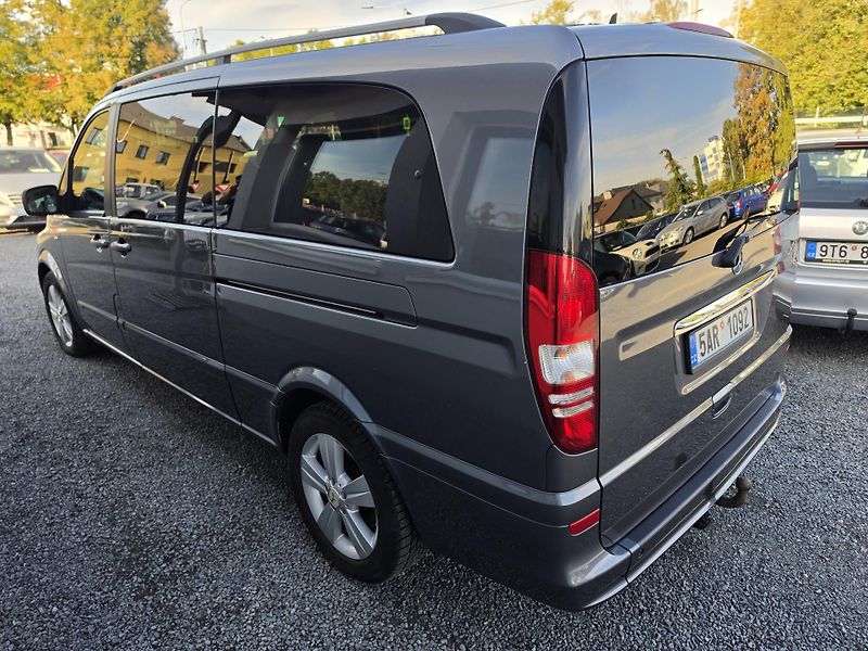 Mercedes-Benz Viano 2.2CDI Kuže Navi Televize L - fotka 3 z 24