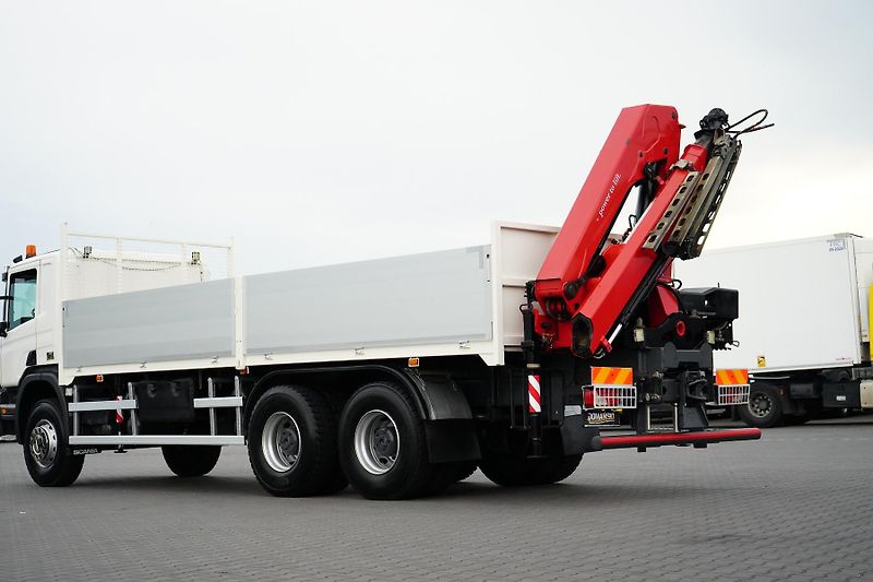 Scania (2012) P 360 / 6 X 4 / SKRZYNIOWY + H - fotka 46 z 51