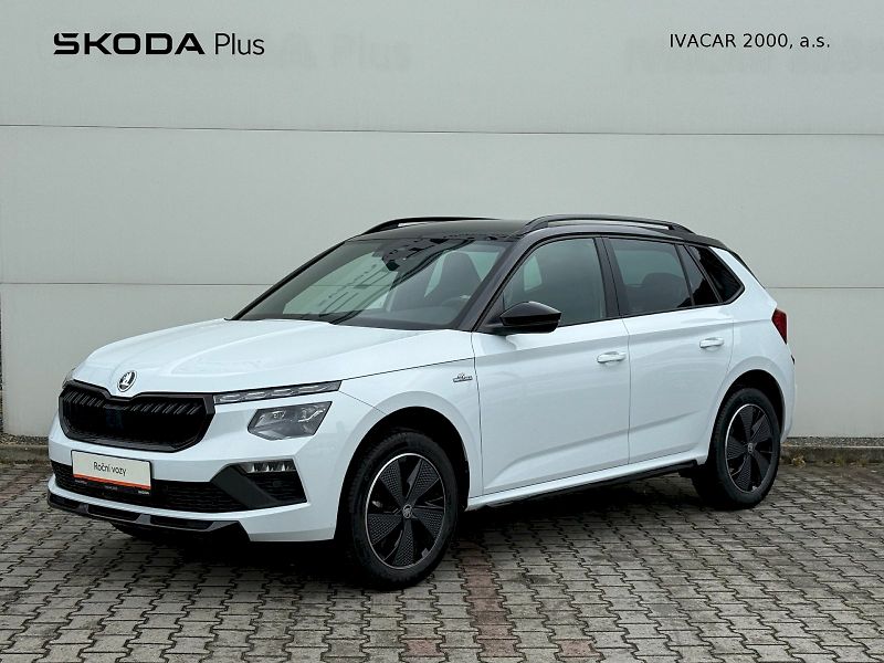 Škoda Kamiq (2026) 1.0 TSI 85 kW Monte Carlo - fotka 1 z 22