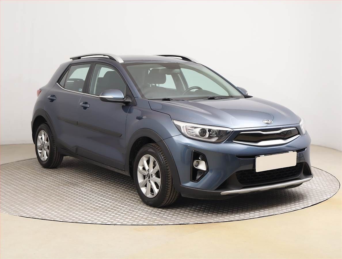 Kia Stonic 1.0 T-GDI, Automat, ČR,1.maj