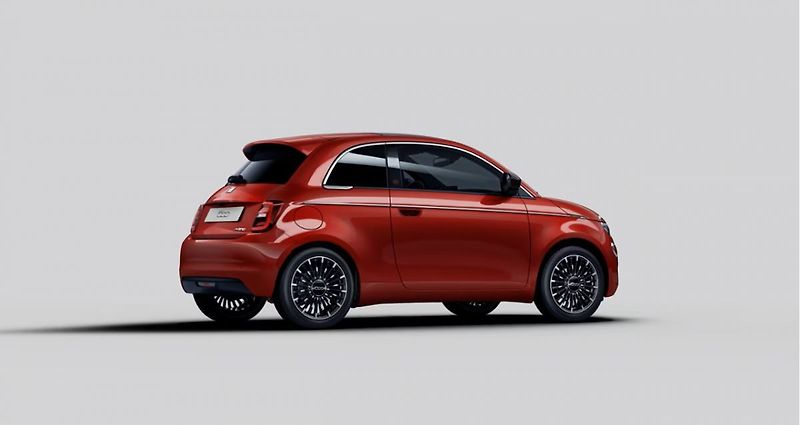 Fiat 500 (2026) La Prima Hybrid 1.0 BSG - fotka 2 z 5