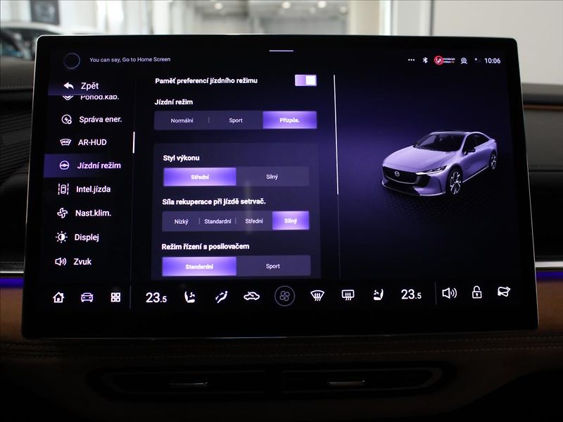 Mazda 6e 0,0 68kWh 190kW Takumi PLUS ČR - fotka 18 z 32