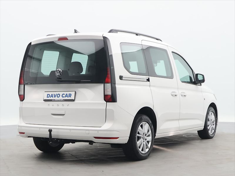 Volkswagen Caddy 2,0 TDI CZ Life 1Maj DPH Tažné - fotka 7 z 25