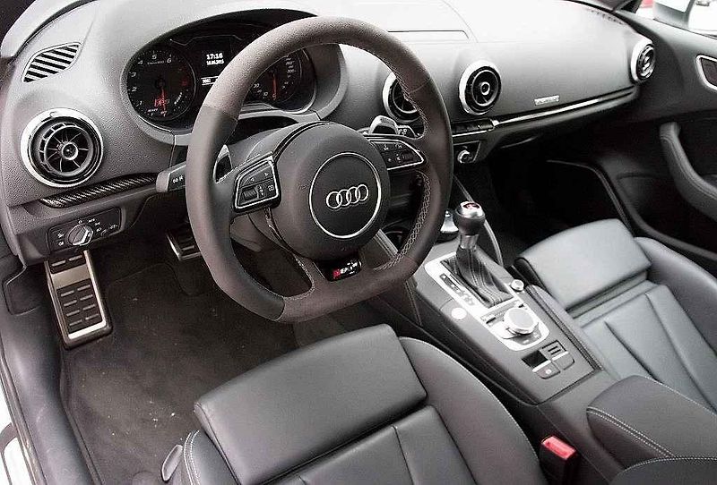 Audi RS 3 Sportback.