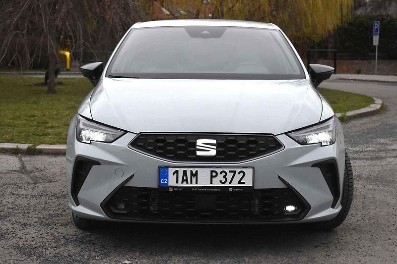 Seat Ibiza jsem otestoval v nejdražší dostupné verzi.