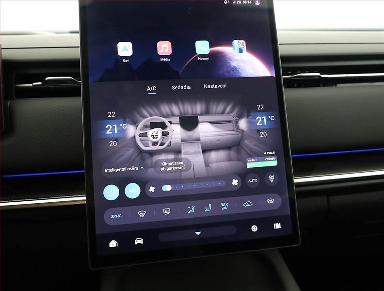 Jaecoo 7 (2026) 1.5 TGDI PHEV, 360° kamera - fotka 11 z 22