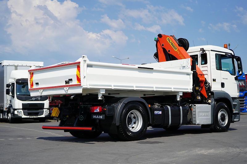 MAN TGS (2015) 18.480 / E 6 / 4 X 4 / WYWROTK - fotka 55 z 56