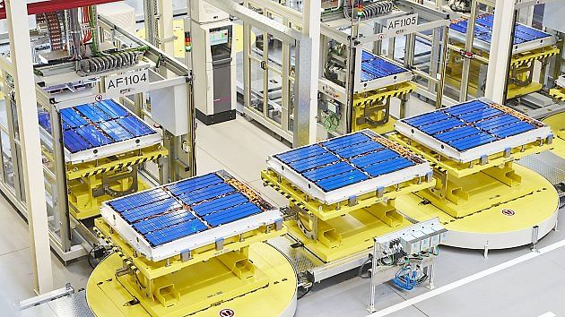 Škoda otevřela novou halu na montáž bateriových systémů., zdroj: Se svolením Škoda Auto