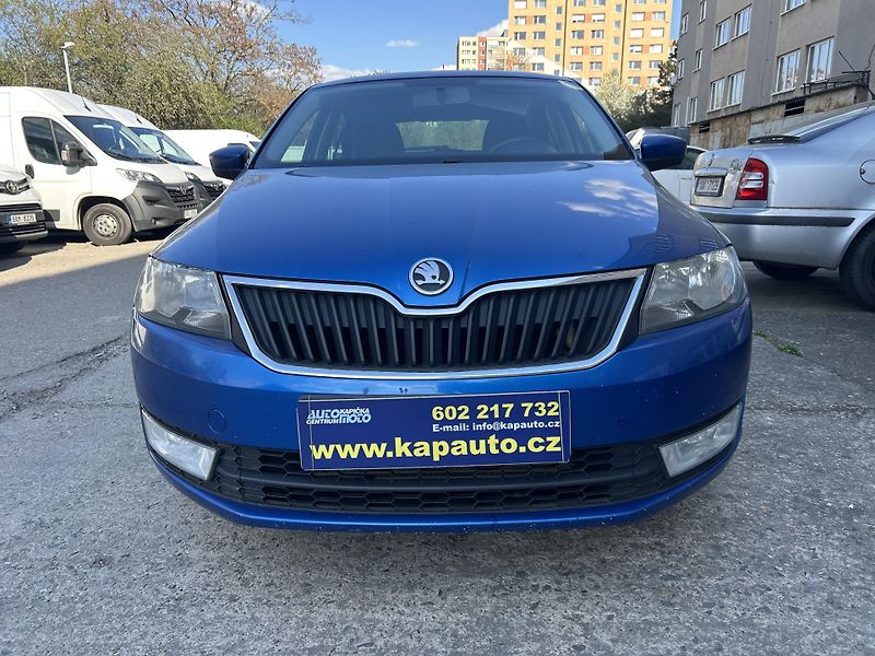 Škoda Rapid 1.6 TDI Elegance - fotka 2 z 20