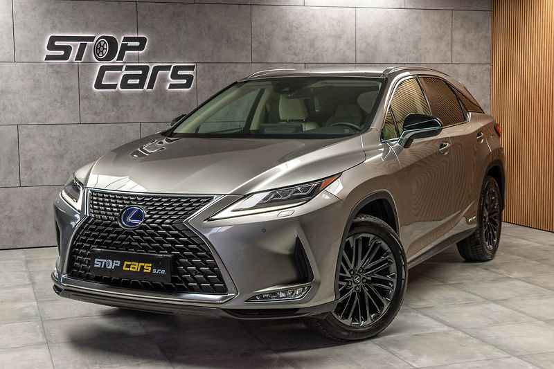 Lexus RX 450h 450h V6 AWD LIMITED*DPH*ČR 1M - fotografie inzerátu